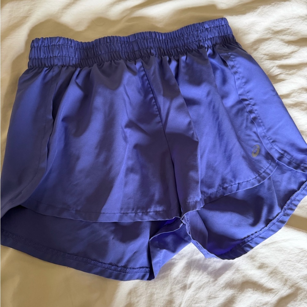 Purple Asics Running Shorts - Picture 4 of 6